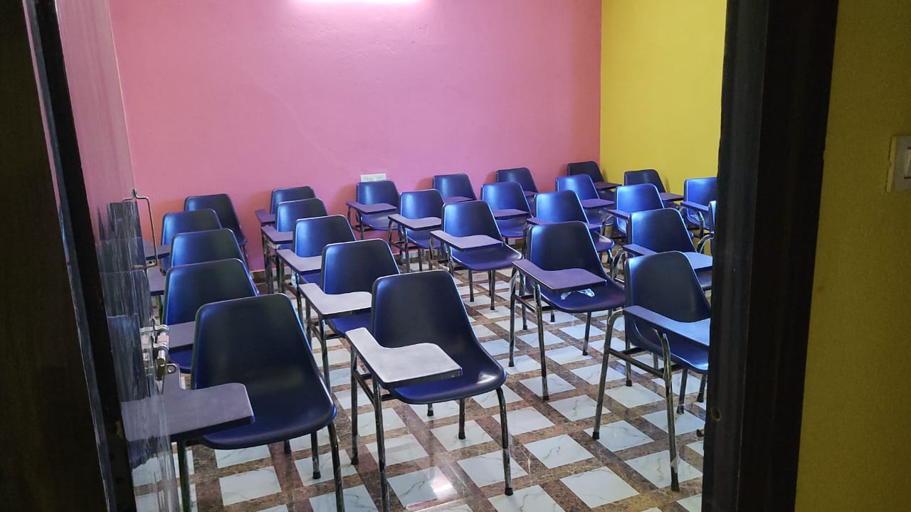 Modern Nursing Classroom